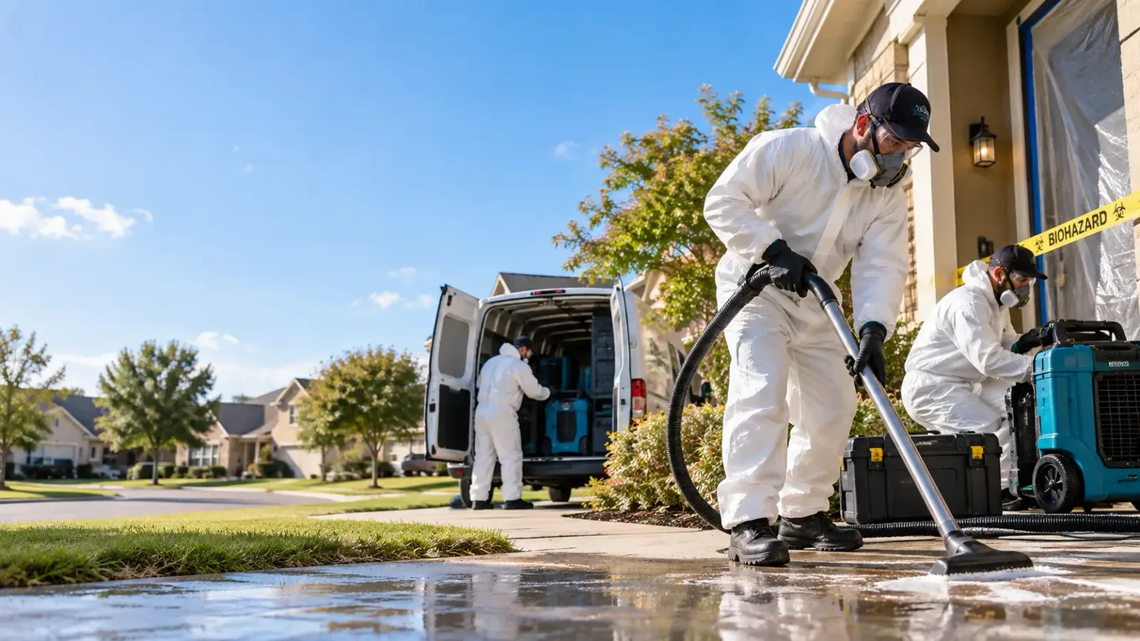Biohazard Cleanup in Scranton, ND